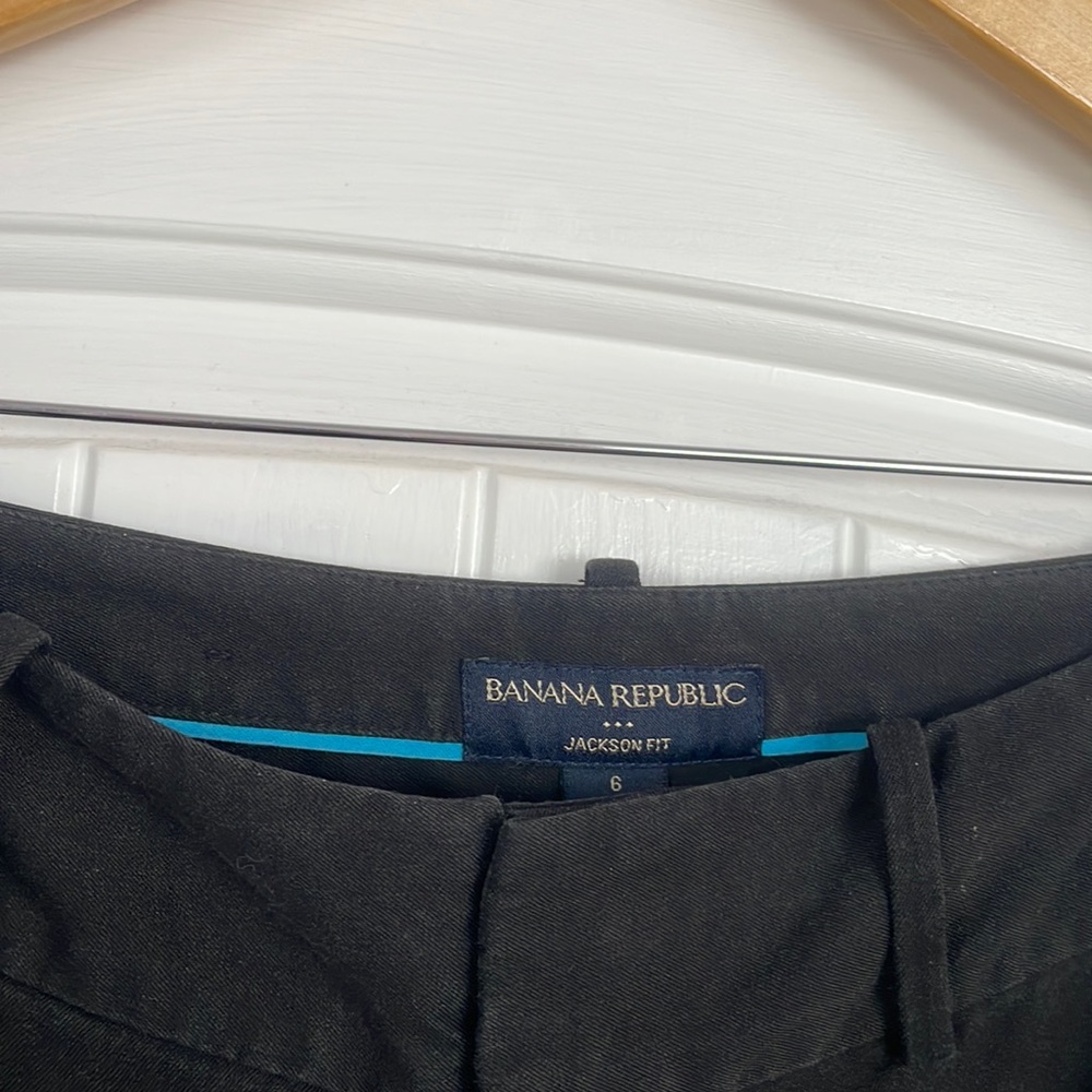 Banana republic black dress pants